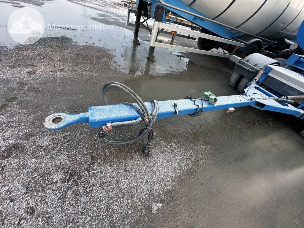 Kipper aanhangwagen SLP SLP-5-8950-TS MED PÅBYGGNAD TILL BIL!: afbeelding 37