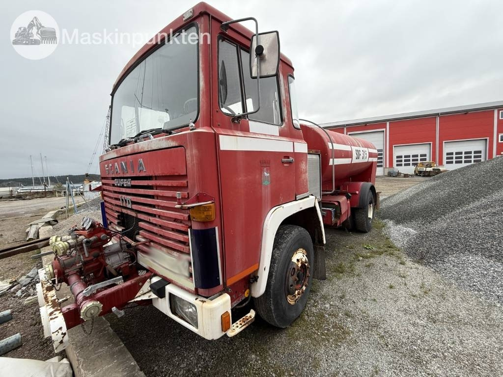 Scania 11050 brandbil - Brandweerwagen: afbeelding 1 Scania 11050 brandbil - Brandweerwagen: afbeelding 1