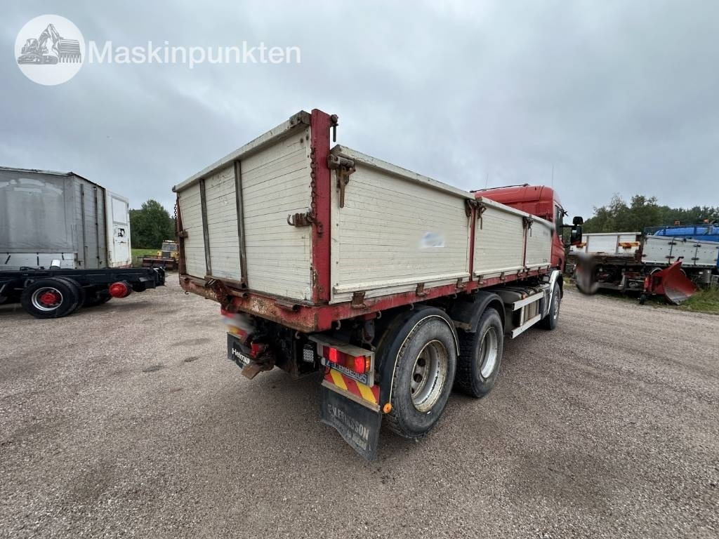 Scania 124 G 400 - Kipper vrachtwagen: afbeelding 5 Scania 124 G 400 - Kipper vrachtwagen: afbeelding 5