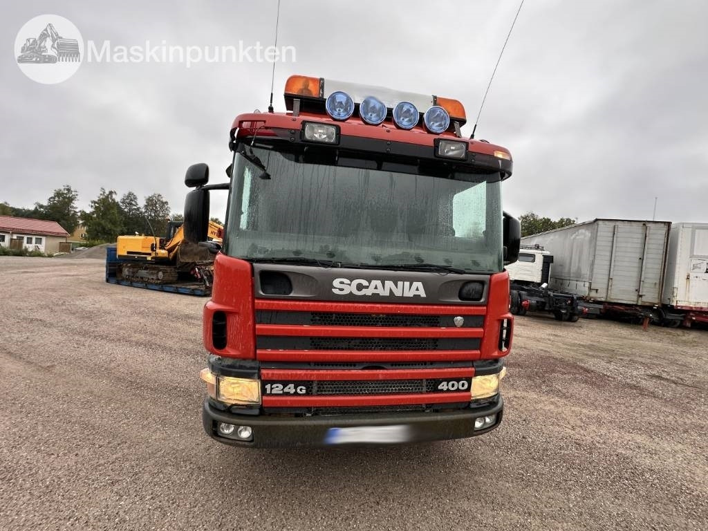 Scania 124 G 400 - Kipper vrachtwagen: afbeelding 2 Scania 124 G 400 - Kipper vrachtwagen: afbeelding 2