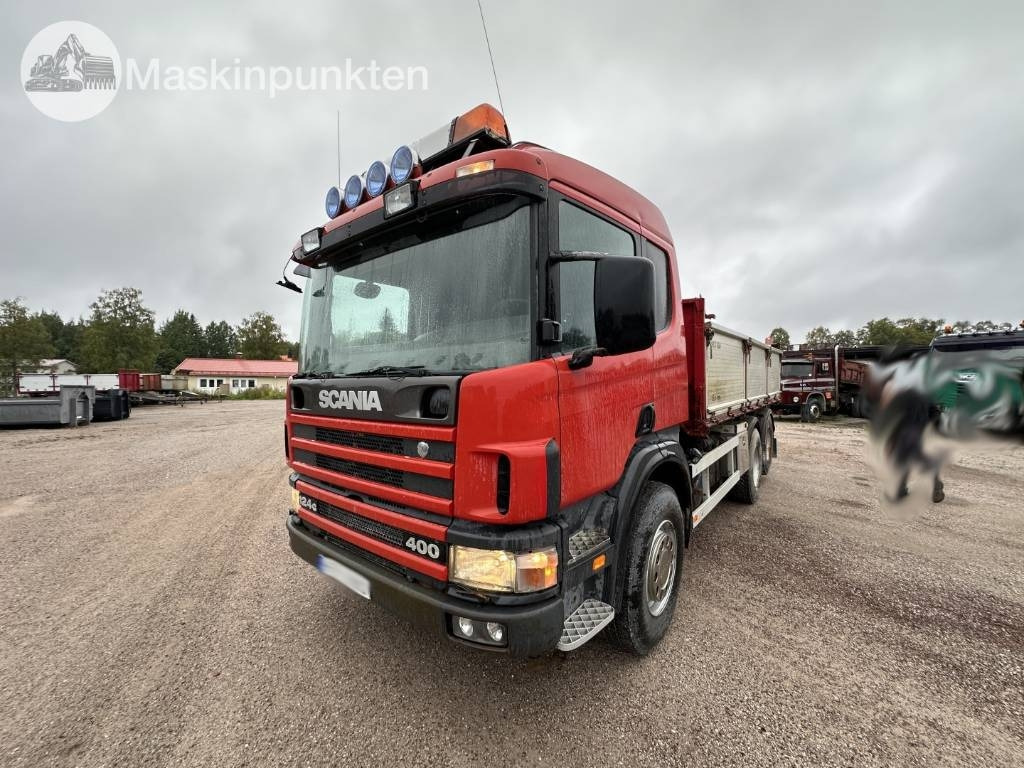 Scania 124 G 400 - Kipper vrachtwagen: afbeelding 1 Scania 124 G 400 - Kipper vrachtwagen: afbeelding 1
