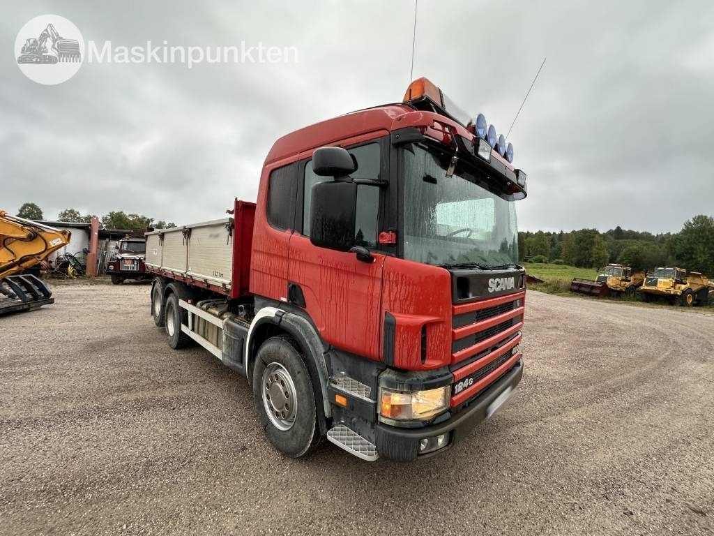 Scania 124 G 400 - Kipper vrachtwagen: afbeelding 3 Scania 124 G 400 - Kipper vrachtwagen: afbeelding 3