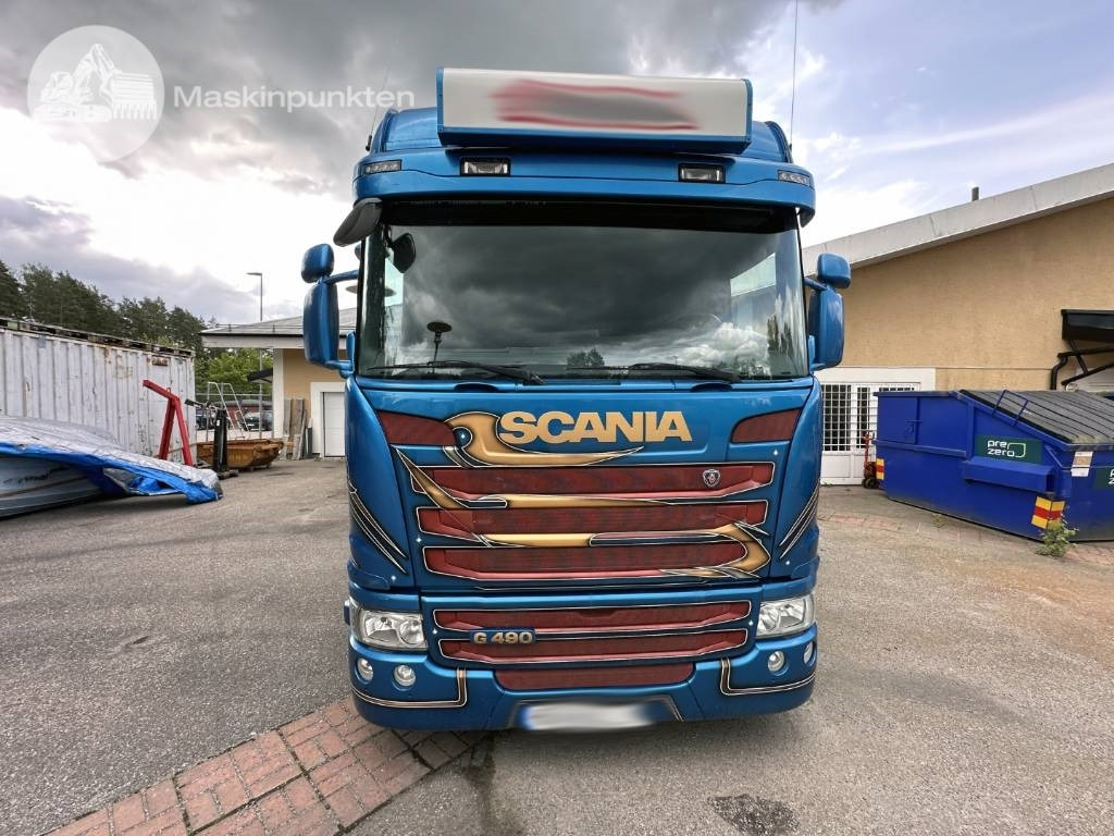 Scania G 490 - Kraanwagen: afbeelding 2 Scania G 490 - Kraanwagen: afbeelding 2