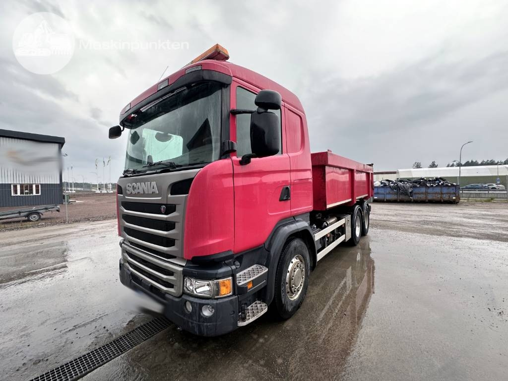 Scania G 490 - Kipper vrachtwagen: afbeelding 1 Scania G 490 - Kipper vrachtwagen: afbeelding 1