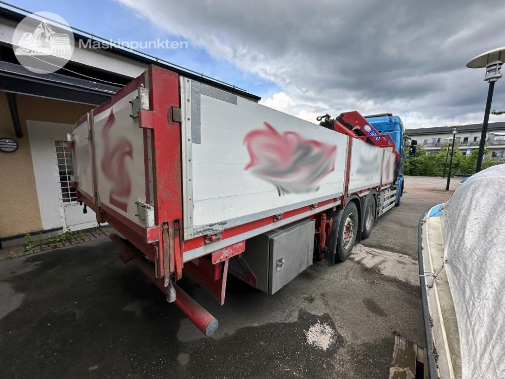 Scania G 490 - Kraanwagen: afbeelding 5 Scania G 490 - Kraanwagen: afbeelding 5