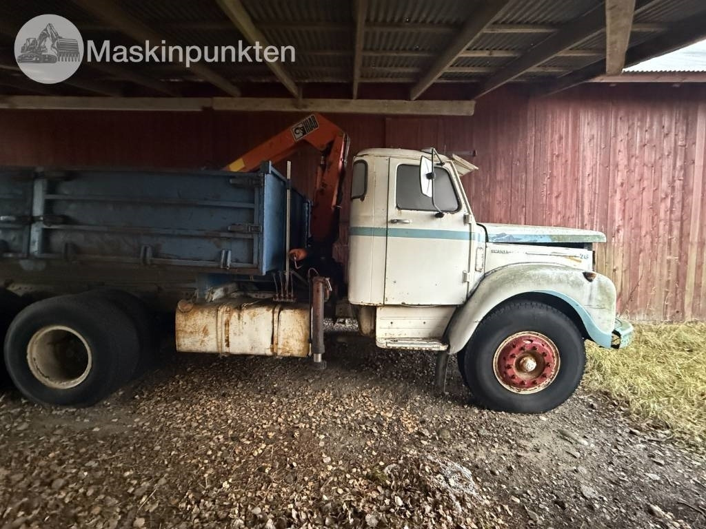 Scania LS 76 kranbil - Kraanwagen: afbeelding 2 Scania LS 76 kranbil - Kraanwagen: afbeelding 2