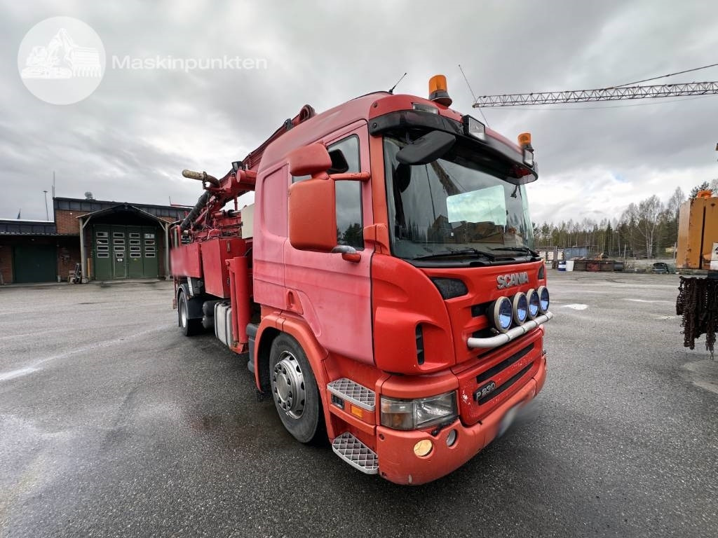Scania P 230 LB - Betonmixer: afbeelding 2 Scania P 230 LB - Betonmixer: afbeelding 2