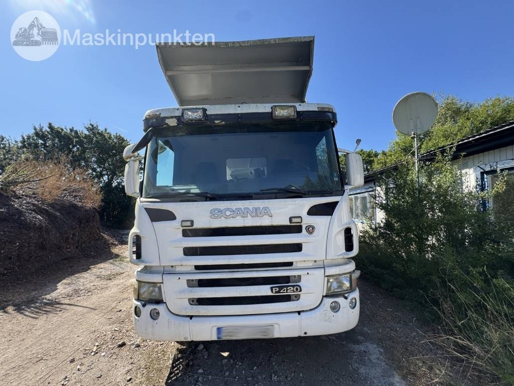 Scania P 420 GB - Vuilniswagen: afbeelding 5 Scania P 420 GB - Vuilniswagen: afbeelding 5