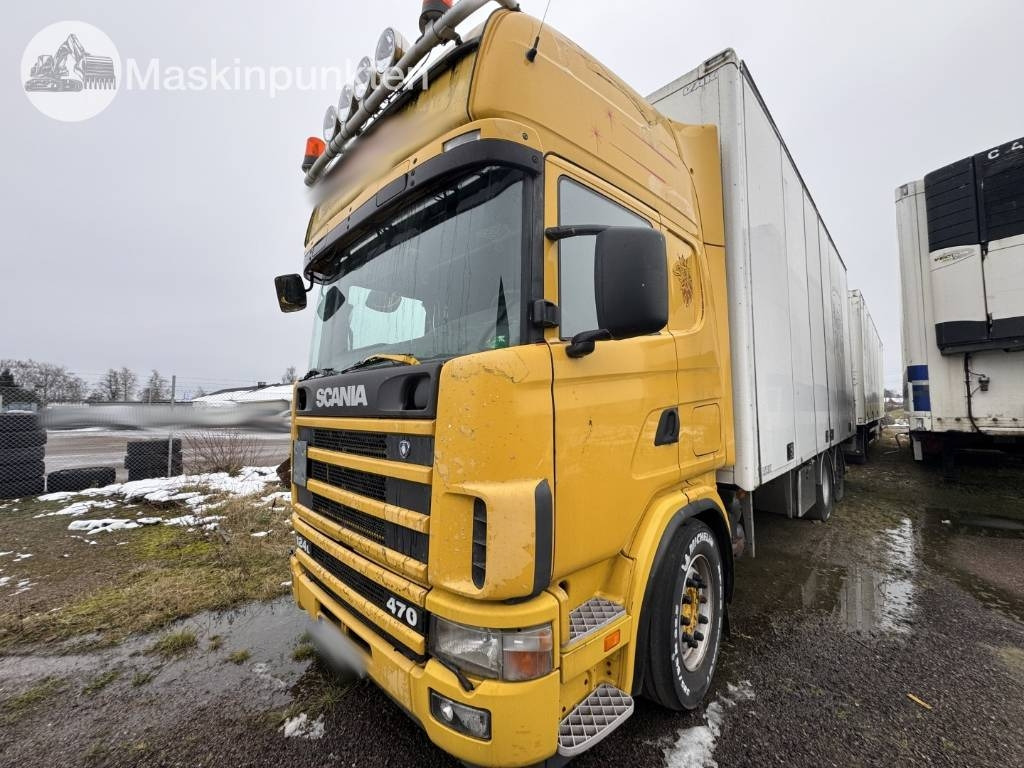 Scania R 124 - Bakwagen: afbeelding 1 Scania R 124 - Bakwagen: afbeelding 1