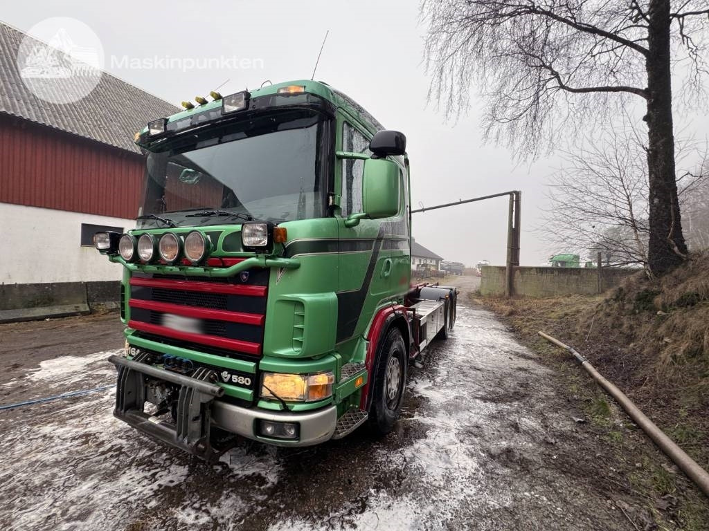 Scania R 164-580 - Haakarmsysteem vrachtwagen: afbeelding 2 Scania R 164-580 - Haakarmsysteem vrachtwagen: afbeelding 2