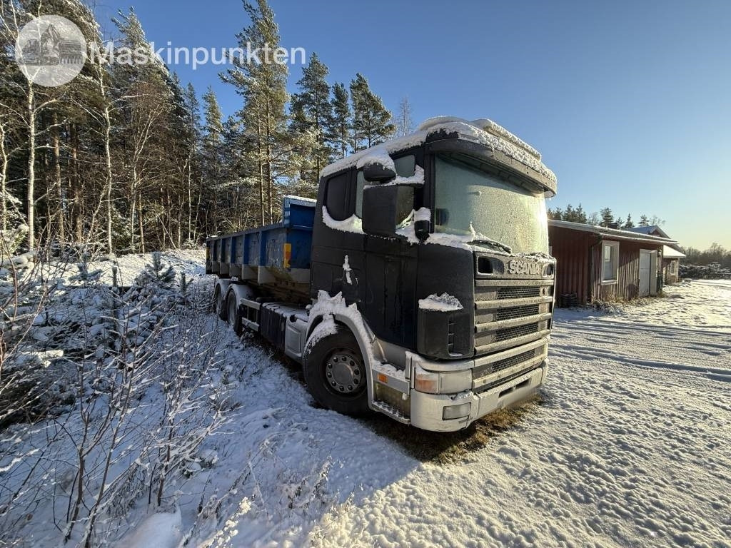Scania R 164 GB - Haakarmsysteem vrachtwagen: afbeelding 3 Scania R 164 GB - Haakarmsysteem vrachtwagen: afbeelding 3