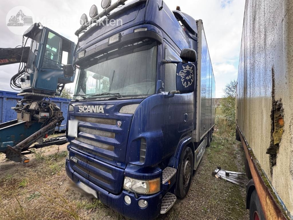 Scania R 420 LB - Bakwagen: afbeelding 1 Scania R 420 LB - Bakwagen: afbeelding 1