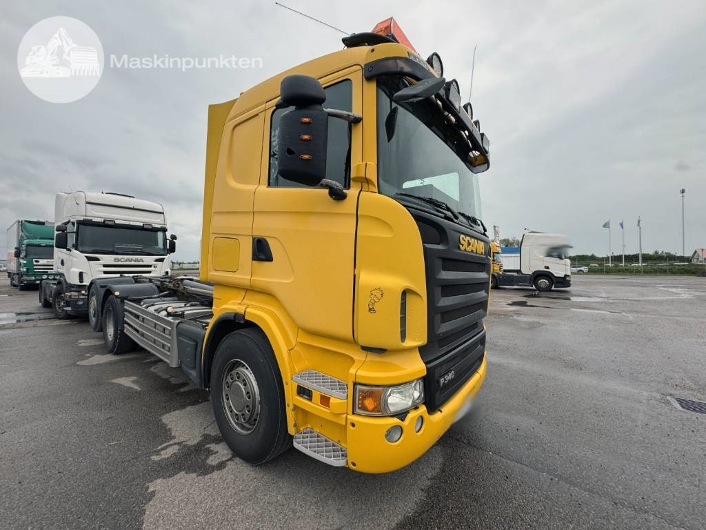Scania R 420 LB - Haakarmsysteem vrachtwagen: afbeelding 1 Scania R 420 LB - Haakarmsysteem vrachtwagen: afbeelding 1