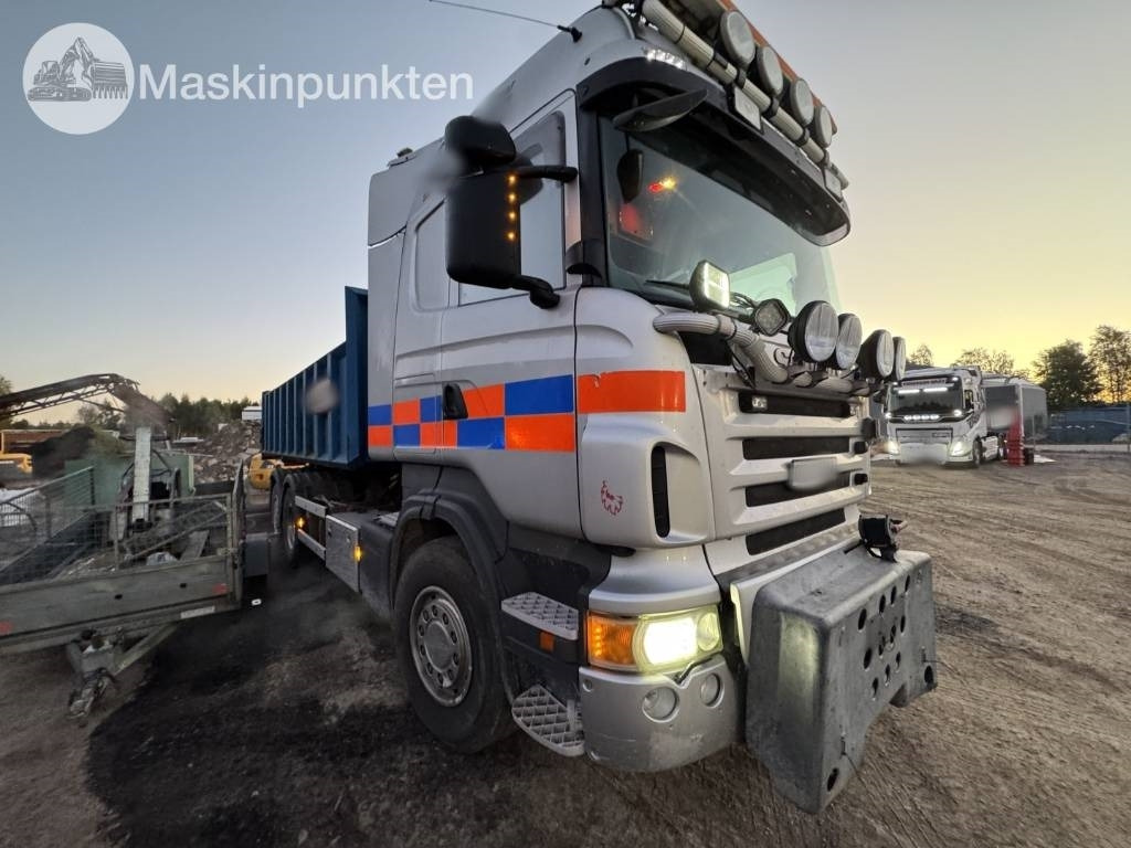 Scania R 480 LB - Haakarmsysteem vrachtwagen: afbeelding 4 Scania R 480 LB - Haakarmsysteem vrachtwagen: afbeelding 4