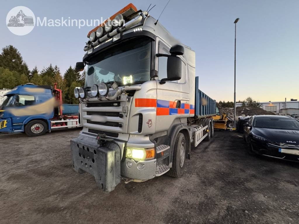 Scania R 480 LB - Haakarmsysteem vrachtwagen: afbeelding 1 Scania R 480 LB - Haakarmsysteem vrachtwagen: afbeelding 1