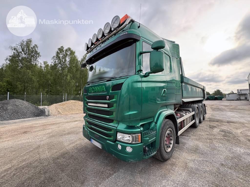 Scania R 490 LB Kassett - Kipper vrachtwagen: afbeelding 1 Scania R 490 LB Kassett - Kipper vrachtwagen: afbeelding 1