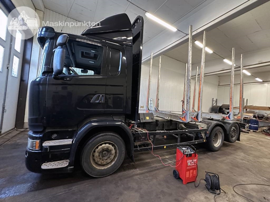 Scania R 490 LB - Houttransport: afbeelding 3 Scania R 490 LB - Houttransport: afbeelding 3
