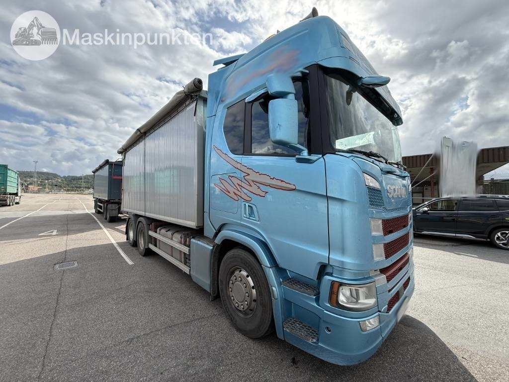 Scania R 500 Spannmålsekipage! - Kipper vrachtwagen: afbeelding 3 Scania R 500 Spannmålsekipage! - Kipper vrachtwagen: afbeelding 3