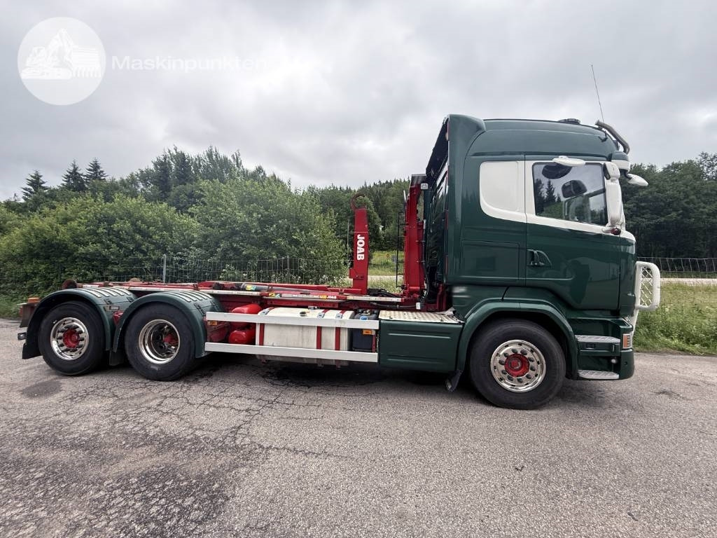 Scania R 520 LB - Haakarmsysteem vrachtwagen: afbeelding 4 Scania R 520 LB - Haakarmsysteem vrachtwagen: afbeelding 4