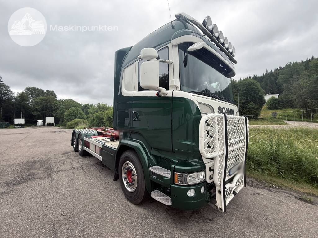 Scania R 520 LB - Haakarmsysteem vrachtwagen: afbeelding 3 Scania R 520 LB - Haakarmsysteem vrachtwagen: afbeelding 3