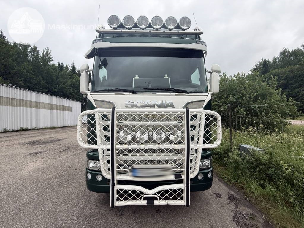 Scania R 520 LB - Haakarmsysteem vrachtwagen: afbeelding 2 Scania R 520 LB - Haakarmsysteem vrachtwagen: afbeelding 2