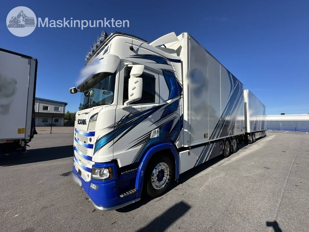 Scania R 520 - Bakwagen: afbeelding 1 Scania R 520 - Bakwagen: afbeelding 1