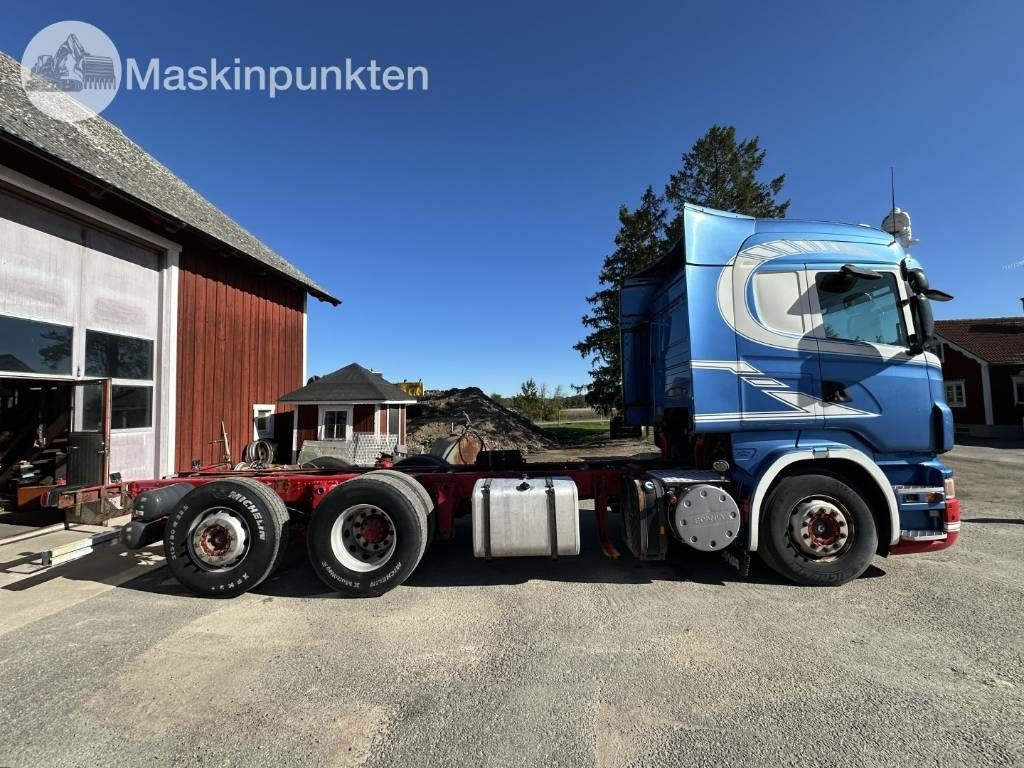 Scania R 560 LB - Chassis vrachtwagen: afbeelding 4 Scania R 560 LB - Chassis vrachtwagen: afbeelding 4