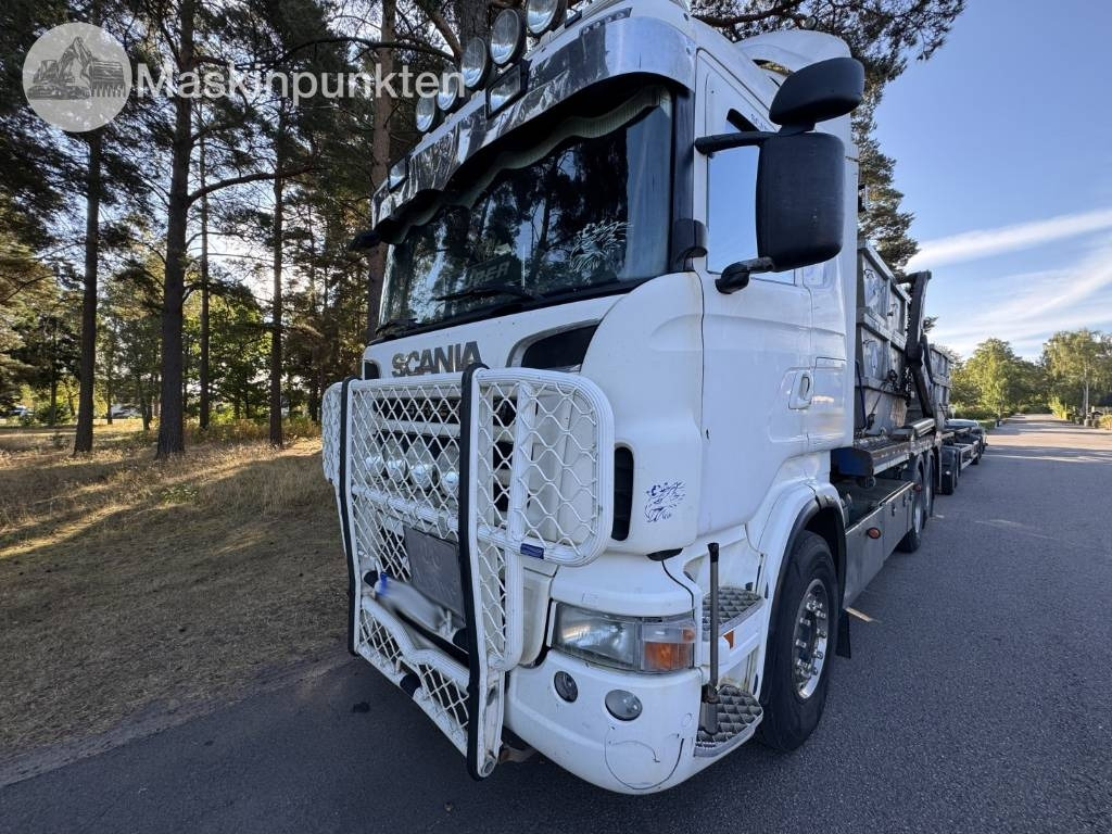 Scania R 560 LB - Portaalarmsysteem vrachtwagen: afbeelding 1 Scania R 560 LB - Portaalarmsysteem vrachtwagen: afbeelding 1