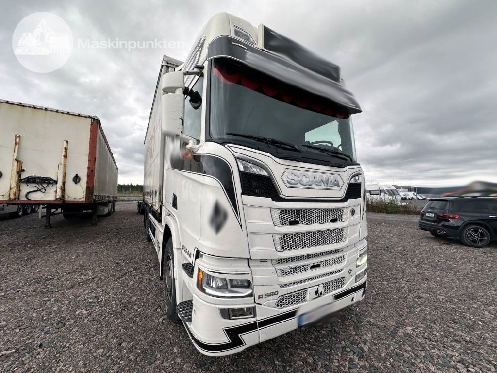 Scania R 580 - Containertransporter/ Wissellaadbak vrachtwagen: afbeelding 5 Scania R 580 - Containertransporter/ Wissellaadbak vrachtwagen: afbeelding 5