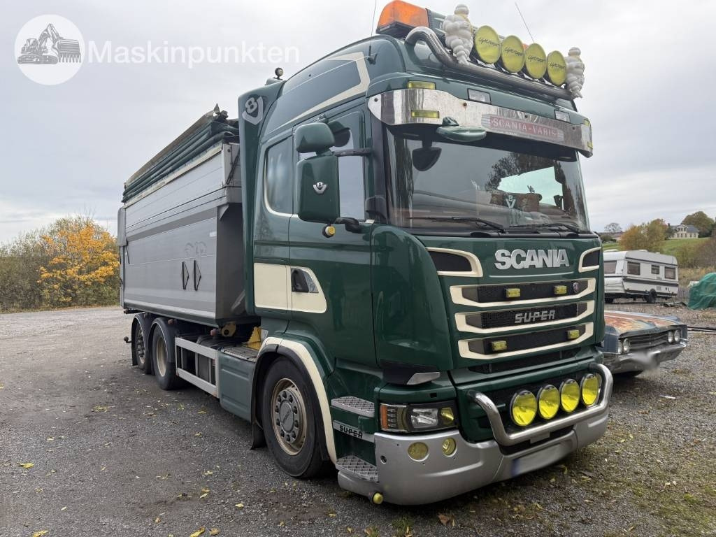 Scania R 580 - Kipper vrachtwagen: afbeelding 1 Scania R 580 - Kipper vrachtwagen: afbeelding 1