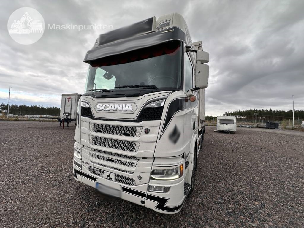 Scania R 580 - Containertransporter/ Wissellaadbak vrachtwagen: afbeelding 4 Scania R 580 - Containertransporter/ Wissellaadbak vrachtwagen: afbeelding 4