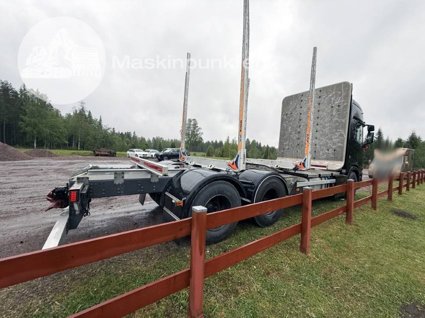 Scania R 580 - Houttransport: afbeelding 5 Scania R 580 - Houttransport: afbeelding 5
