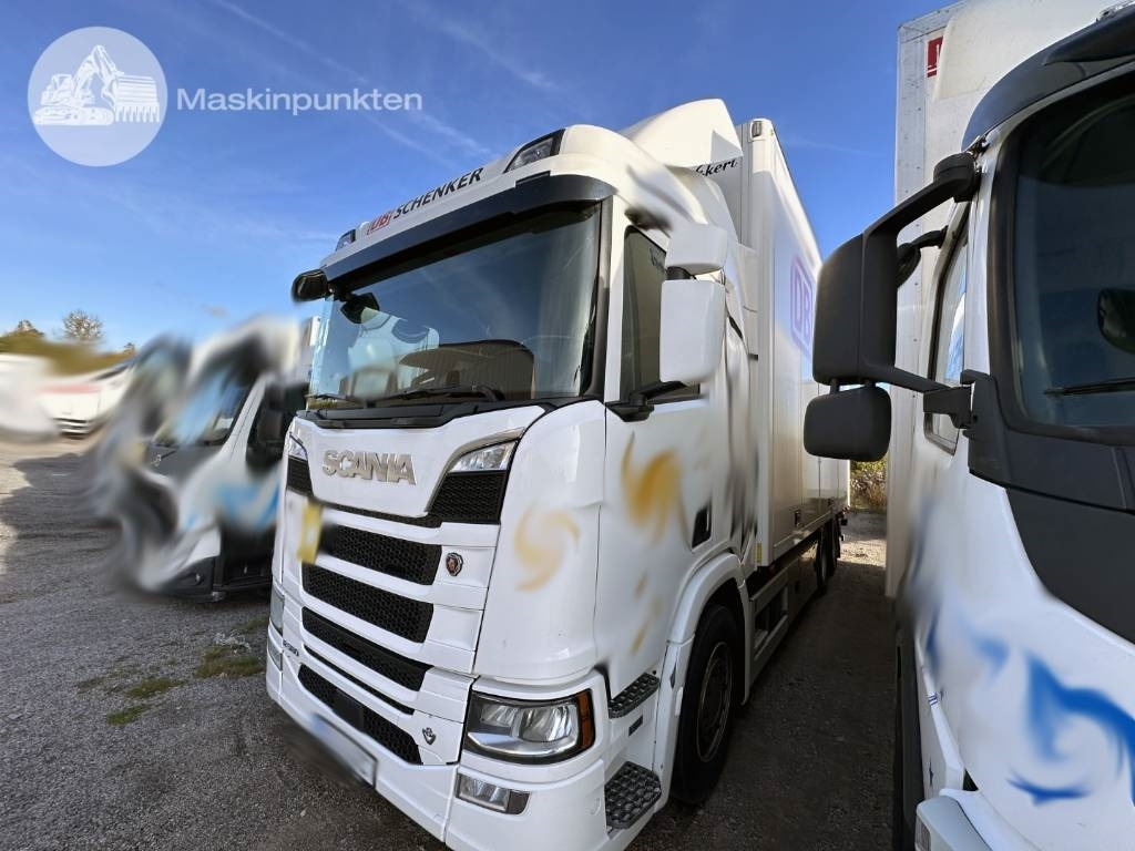 Scania R 580 - Bakwagen: afbeelding 4 Scania R 580 - Bakwagen: afbeelding 4