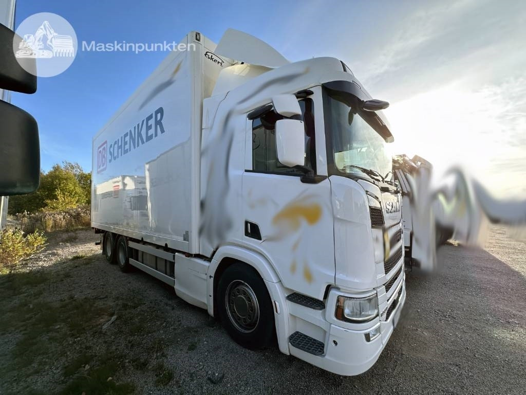 Scania R 580 - Bakwagen: afbeelding 2 Scania R 580 - Bakwagen: afbeelding 2