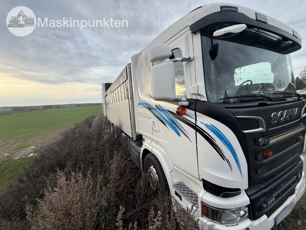 Scania R 580 - Bakwagen: afbeelding 3 Scania R 580 - Bakwagen: afbeelding 3