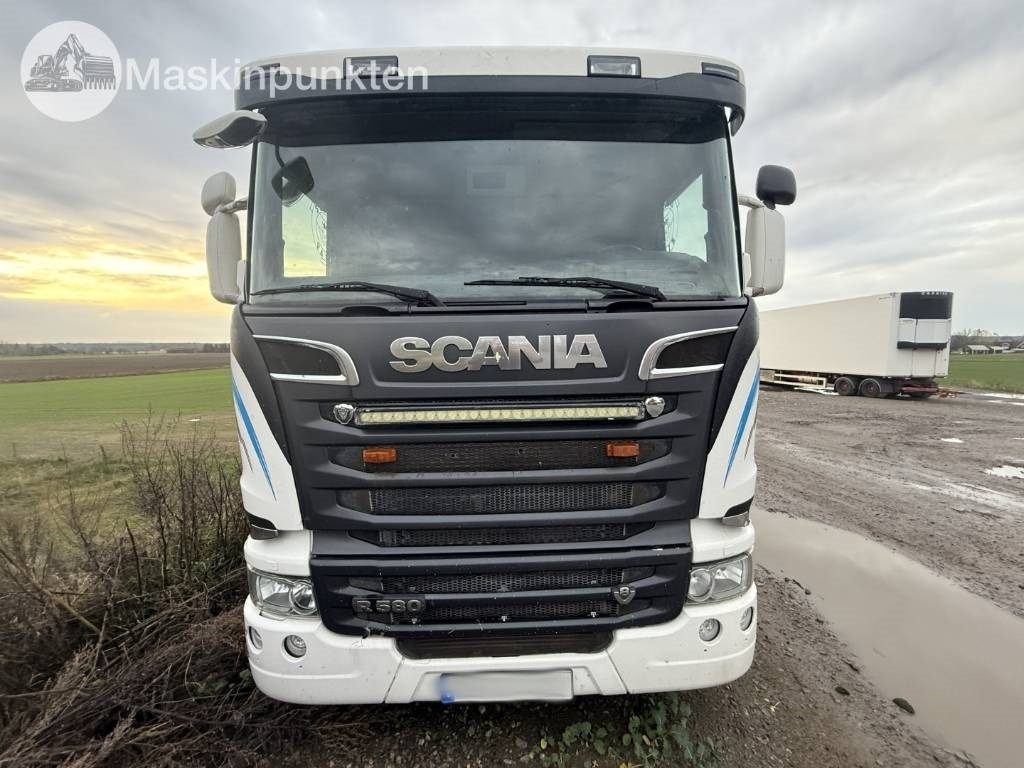 Scania R 580 - Bakwagen: afbeelding 2 Scania R 580 - Bakwagen: afbeelding 2