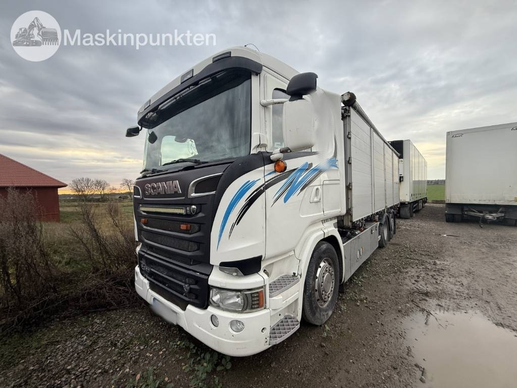 Scania R 580 - Bakwagen: afbeelding 1 Scania R 580 - Bakwagen: afbeelding 1