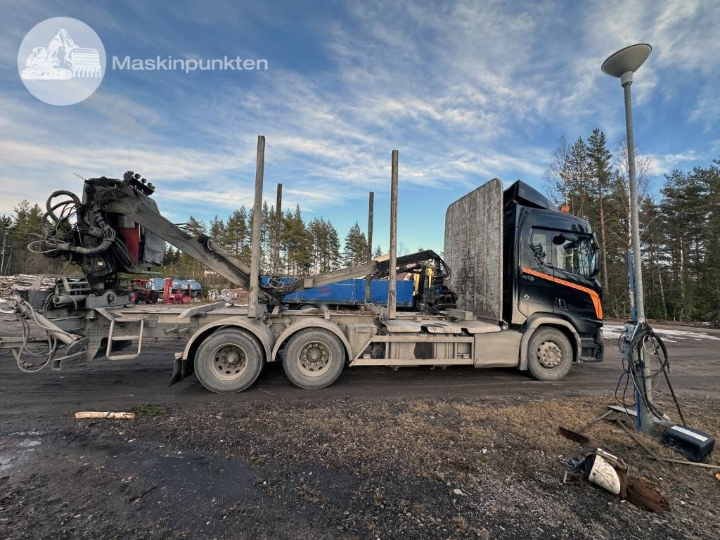 Scania R 650 Ekipage - Houttransport: afbeelding 5 Scania R 650 Ekipage - Houttransport: afbeelding 5