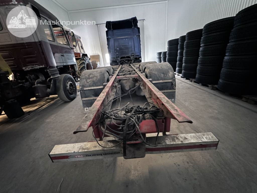 Scania R 650 - Chassis vrachtwagen: afbeelding 5 Scania R 650 - Chassis vrachtwagen: afbeelding 5