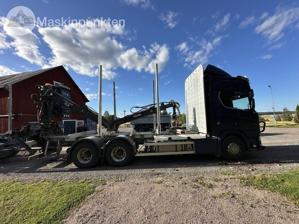 Scania R 650 - Houttransport: afbeelding 4 Scania R 650 - Houttransport: afbeelding 4