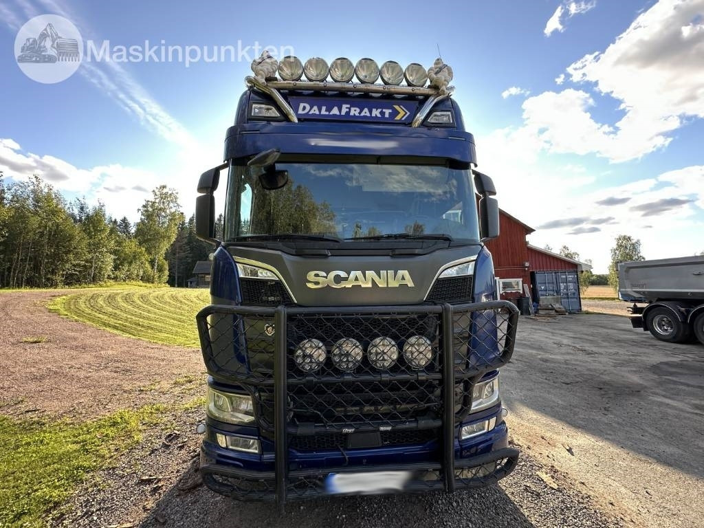 Scania R 650 - Houttransport: afbeelding 2 Scania R 650 - Houttransport: afbeelding 2