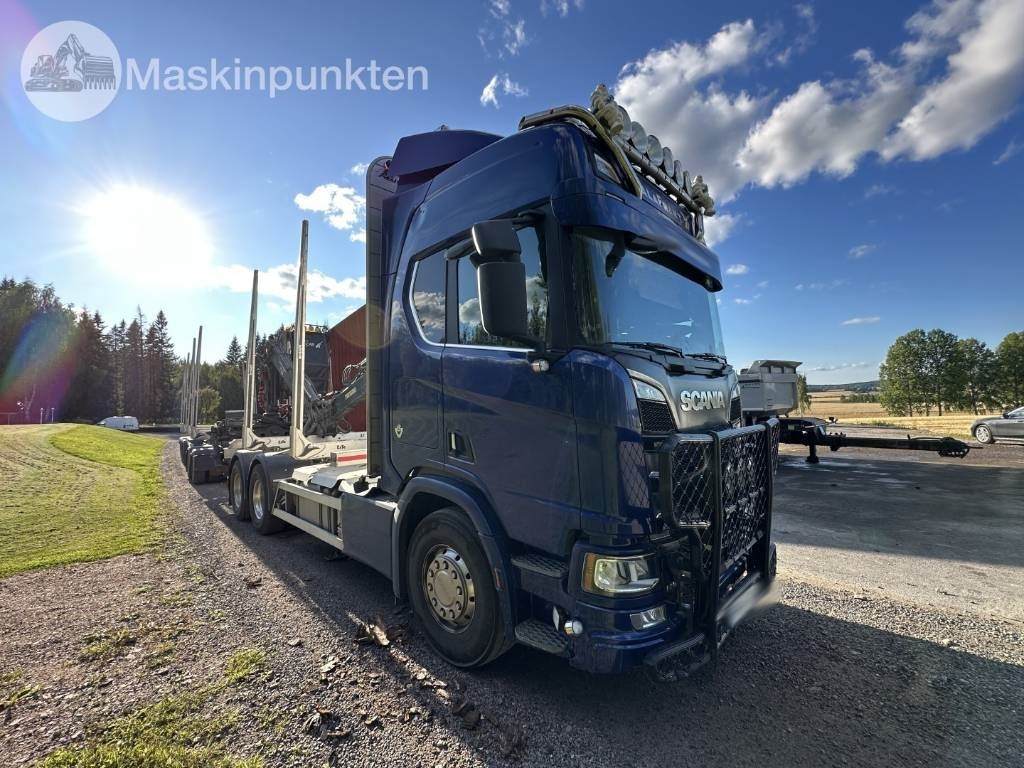 Scania R 650 - Houttransport: afbeelding 3 Scania R 650 - Houttransport: afbeelding 3