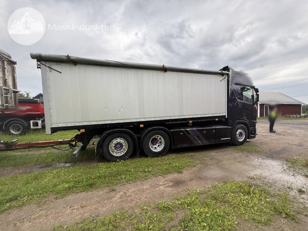 Scania R 730 EKIPAGE - Kipper vrachtwagen: afbeelding 4 Scania R 730 EKIPAGE - Kipper vrachtwagen: afbeelding 4