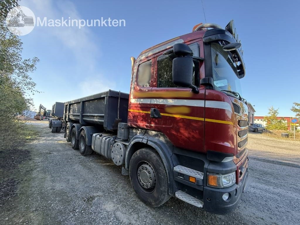 Scania R 730 - Kipper vrachtwagen: afbeelding 3 Scania R 730 - Kipper vrachtwagen: afbeelding 3