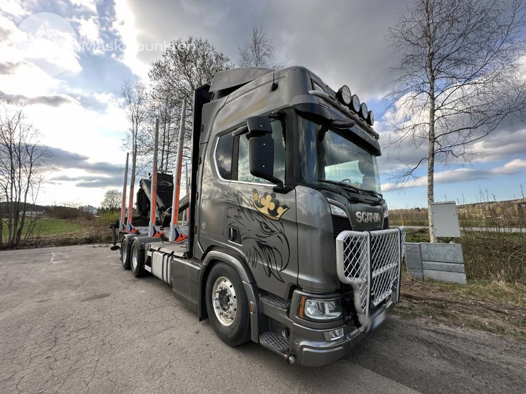 Scania R 730 - Houttransport: afbeelding 2 Scania R 730 - Houttransport: afbeelding 2