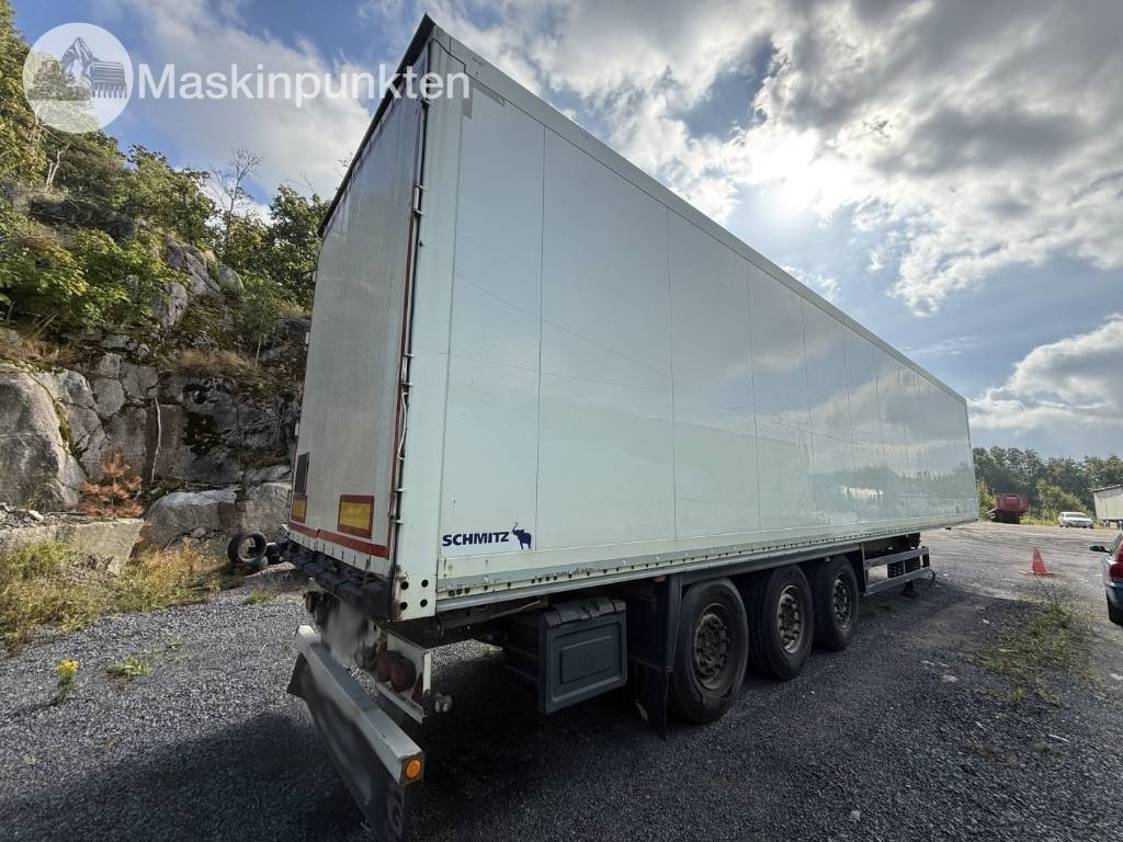 Schmitz Cargobull Skåptrailer - Gesloten oplegger: afbeelding 4 Schmitz Cargobull Skåptrailer - Gesloten oplegger: afbeelding 4