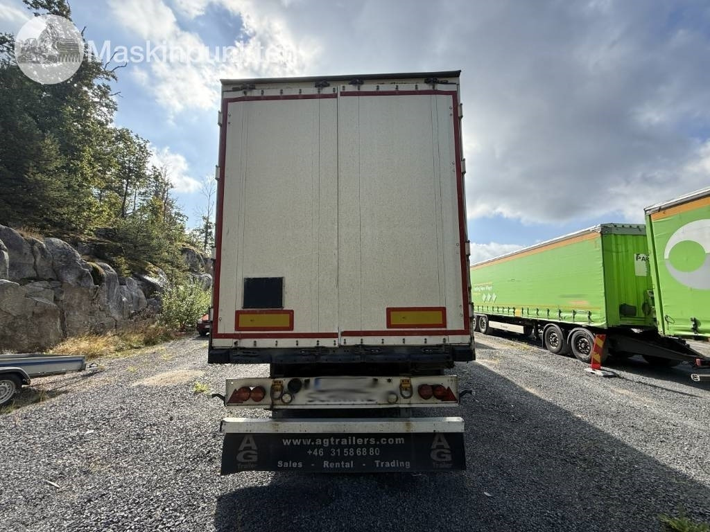 Schmitz Cargobull Skåptrailer - Gesloten oplegger: afbeelding 5 Schmitz Cargobull Skåptrailer - Gesloten oplegger: afbeelding 5