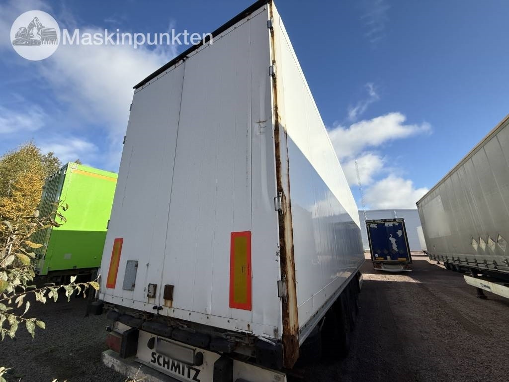 Schmitz SKO 24 - Gesloten oplegger: afbeelding 5 Schmitz SKO 24 - Gesloten oplegger: afbeelding 5