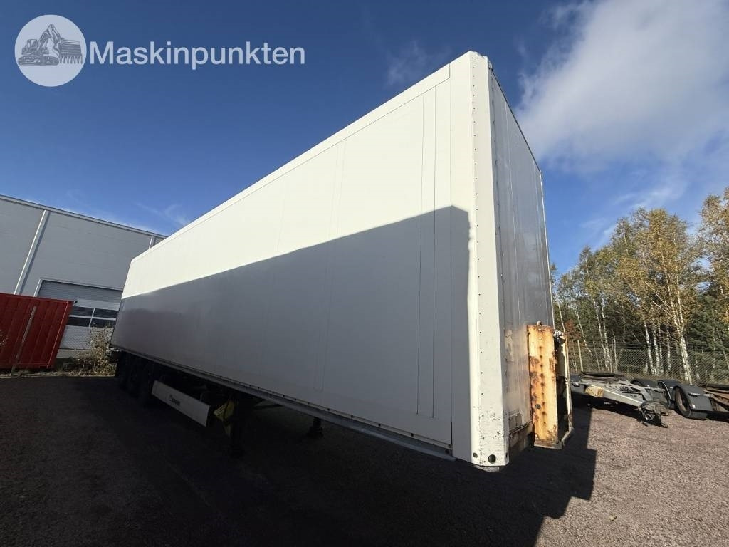 Schmitz SKO 24 - Gesloten oplegger: afbeelding 3 Schmitz SKO 24 - Gesloten oplegger: afbeelding 3