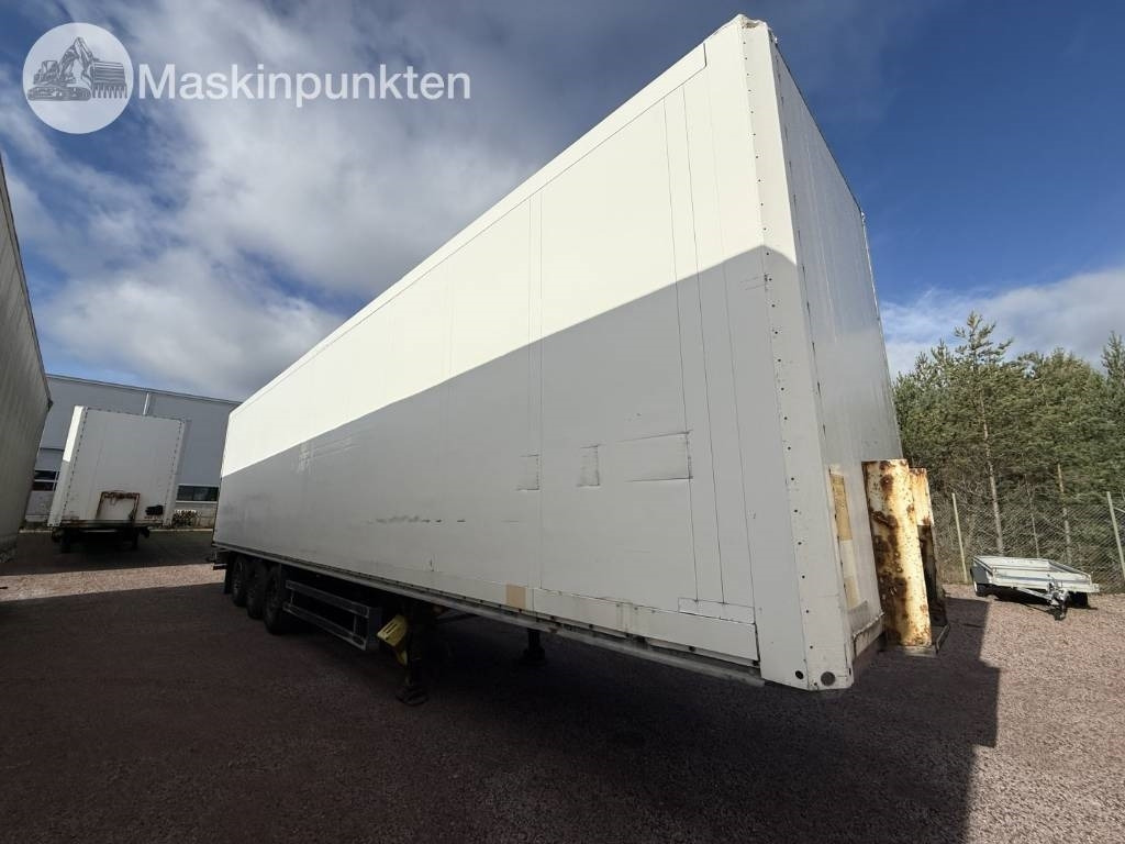 Schmitz SKO 24 - Gesloten oplegger: afbeelding 3 Schmitz SKO 24 - Gesloten oplegger: afbeelding 3